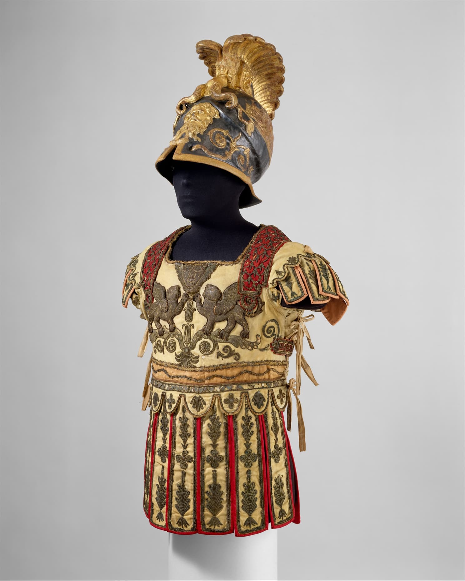 Costume Armor and Sword in the Classical Style by Hallé, ca. 1788–90.