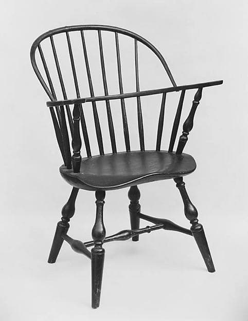 Armchair by unknown artist, 1700–1800.
