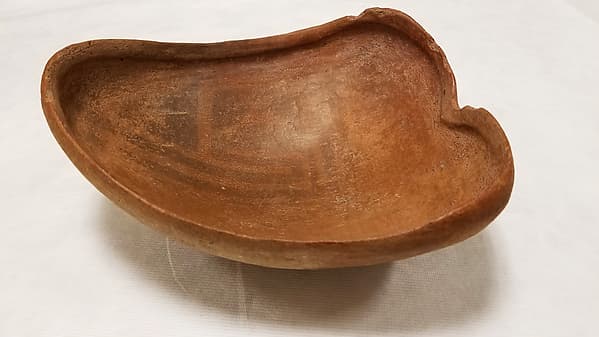 Bowl with Resist Design by unknown artist, 7th–10th century.