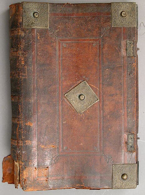 Portfolio by unknown artist, 18th century (?).