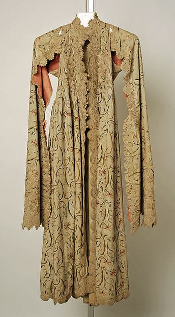 Child's Robe by unknown artist, ca. mid-19th–early 20th century.
