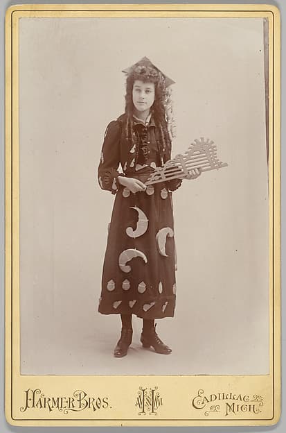 [Merchants' Carnival Portrait: Haynes Planing Mill, Cadillac, Michigan] by Harmer Bros., 1880s–1890s.