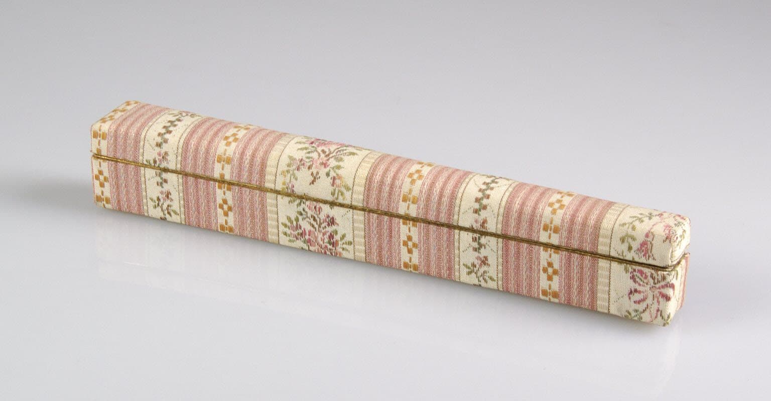 Box by A. Ahrweiler, fourth quarter 19th century.