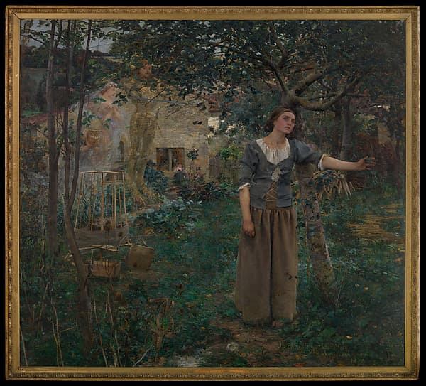 Joan of Arc by Jules Bastien-Lepage, 1879.